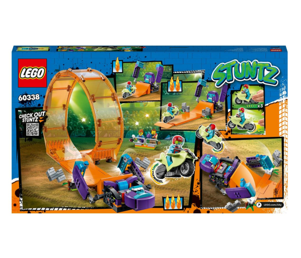 LEGO City 60338 Kaskaderska pętla i szympans demolka - 1041295 - zdjęcie 10